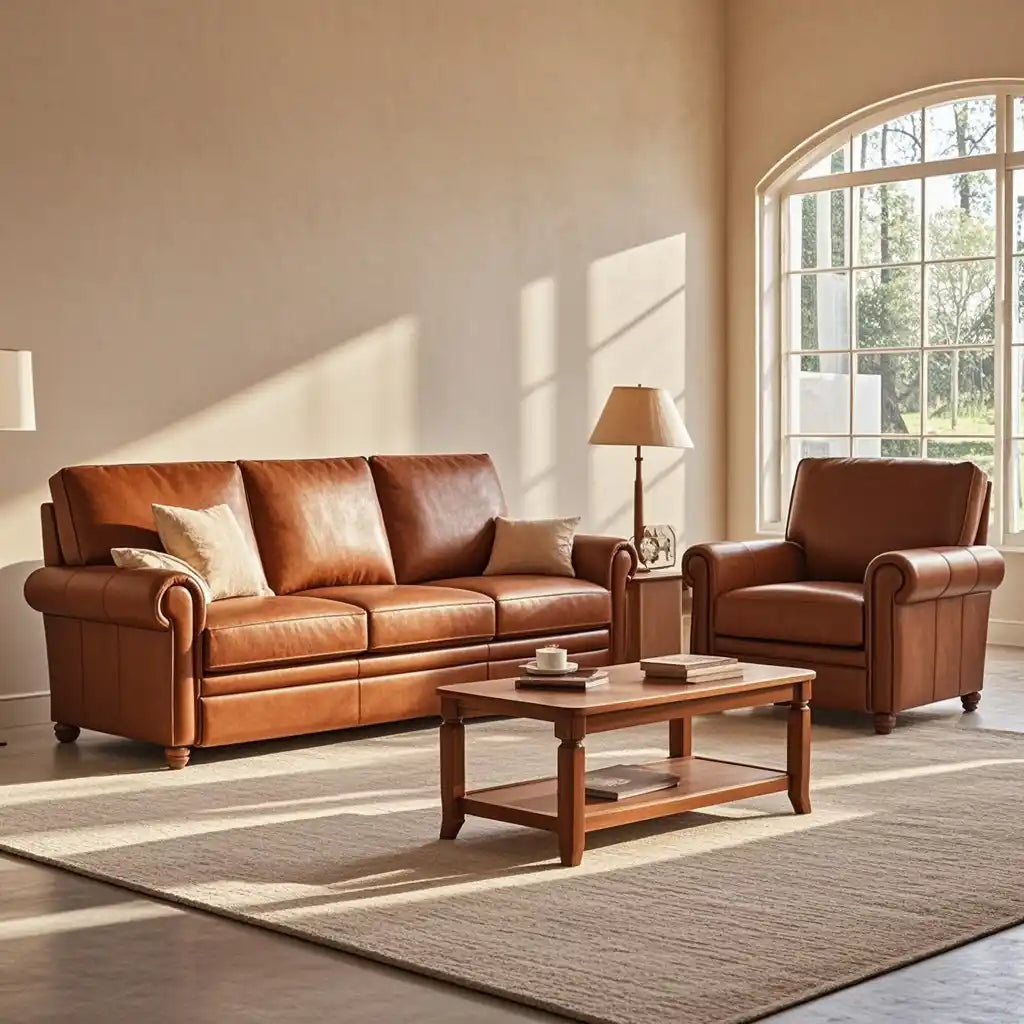 Curl Up in Comfort: Transform Your Space with a Mid-Century Modern Sof ...