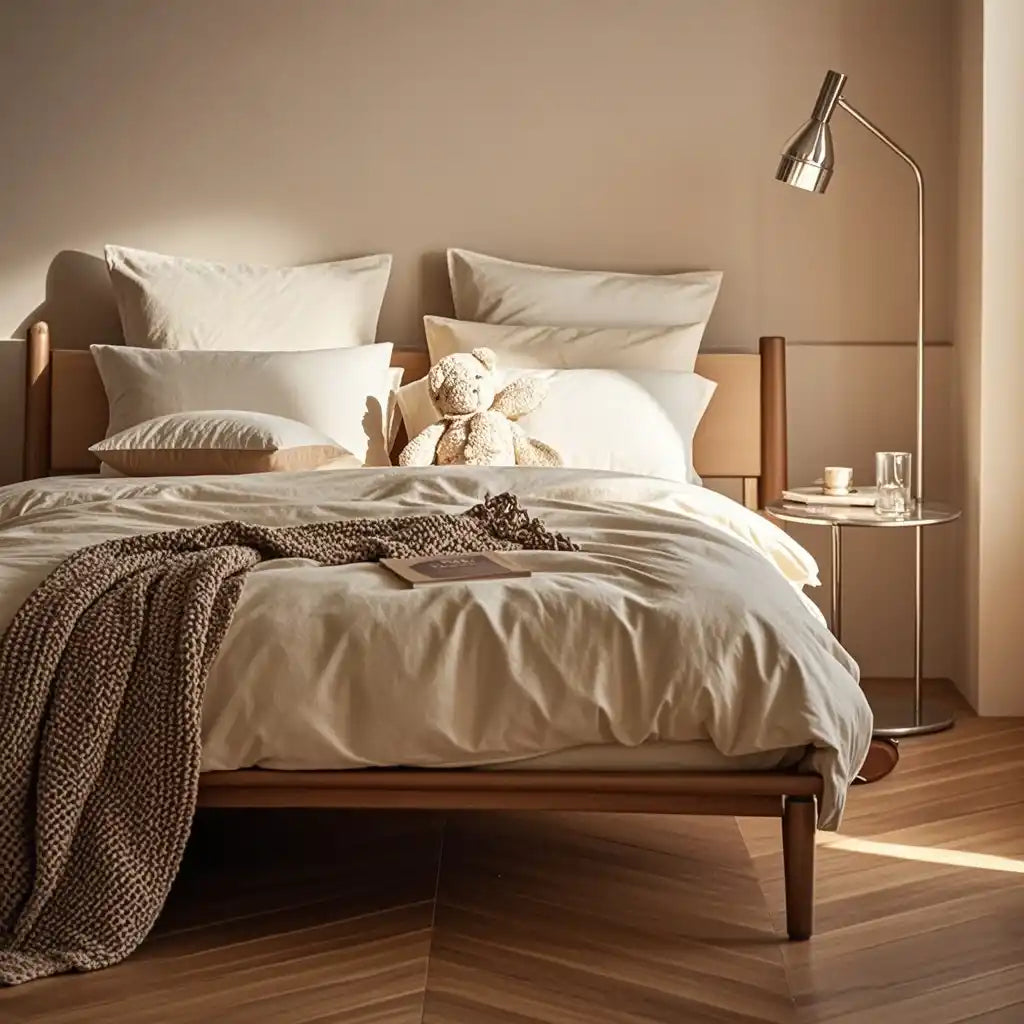 Crafted for Comfort: Discovering the Elegance of Solid Wood and Upholstered Beds
