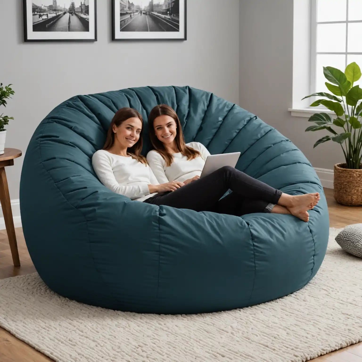 Transform Your Living Space with a Stylish Bean Bag Sofa