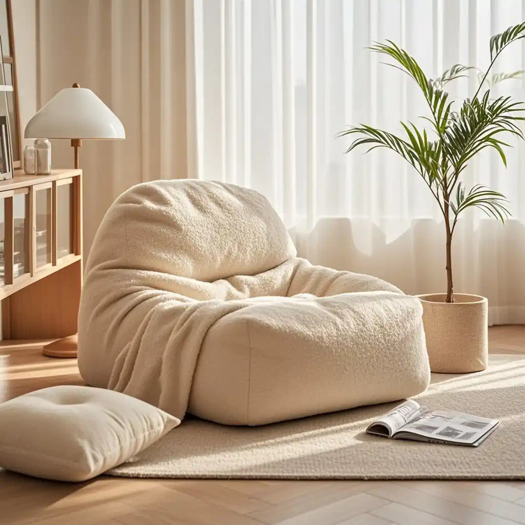Embracing Comfort: The Ultimate Guide to Choosing the Perfect Bean Bag Sofa