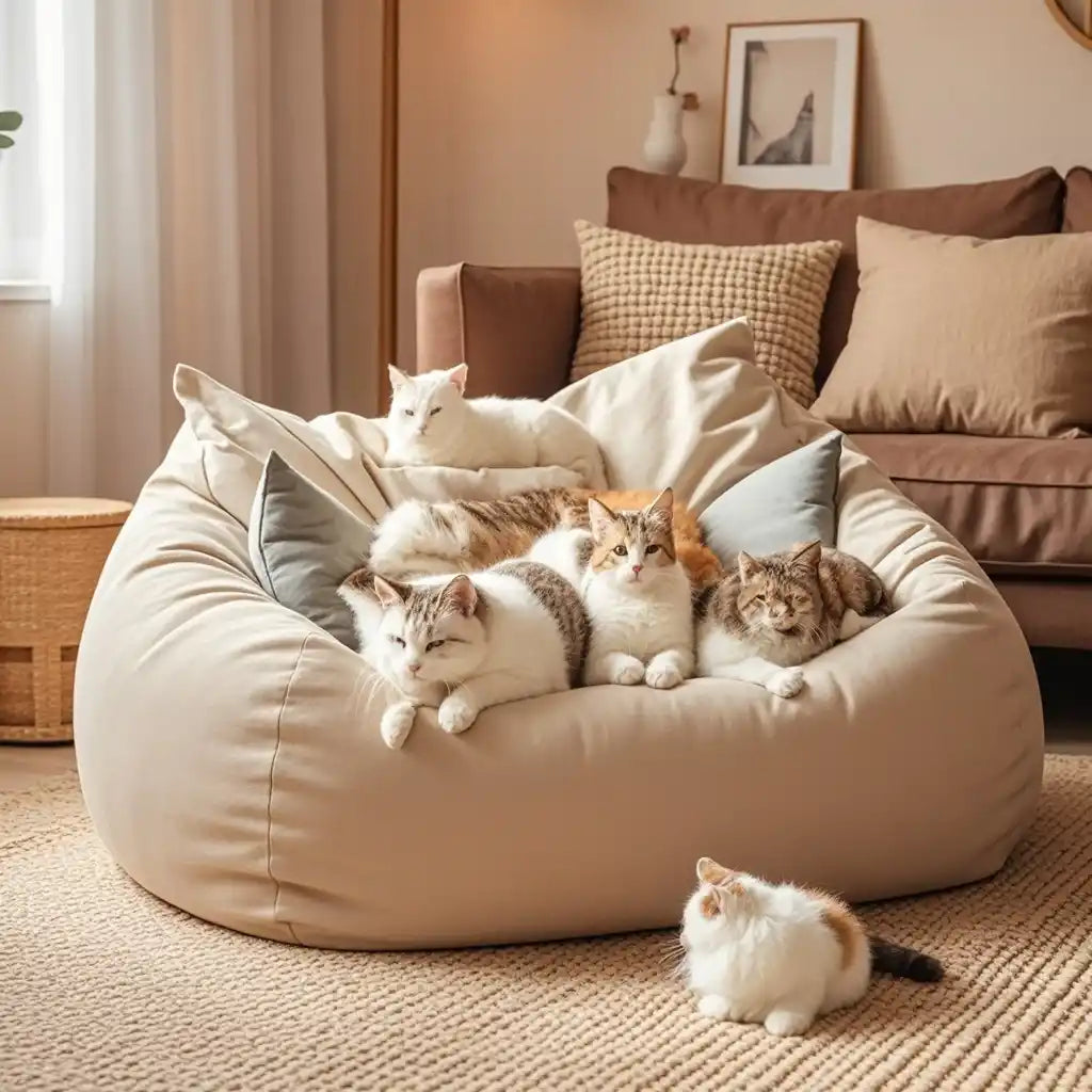 Beanbag Sofas: A Modern Twist on Classic Lounge Furniture