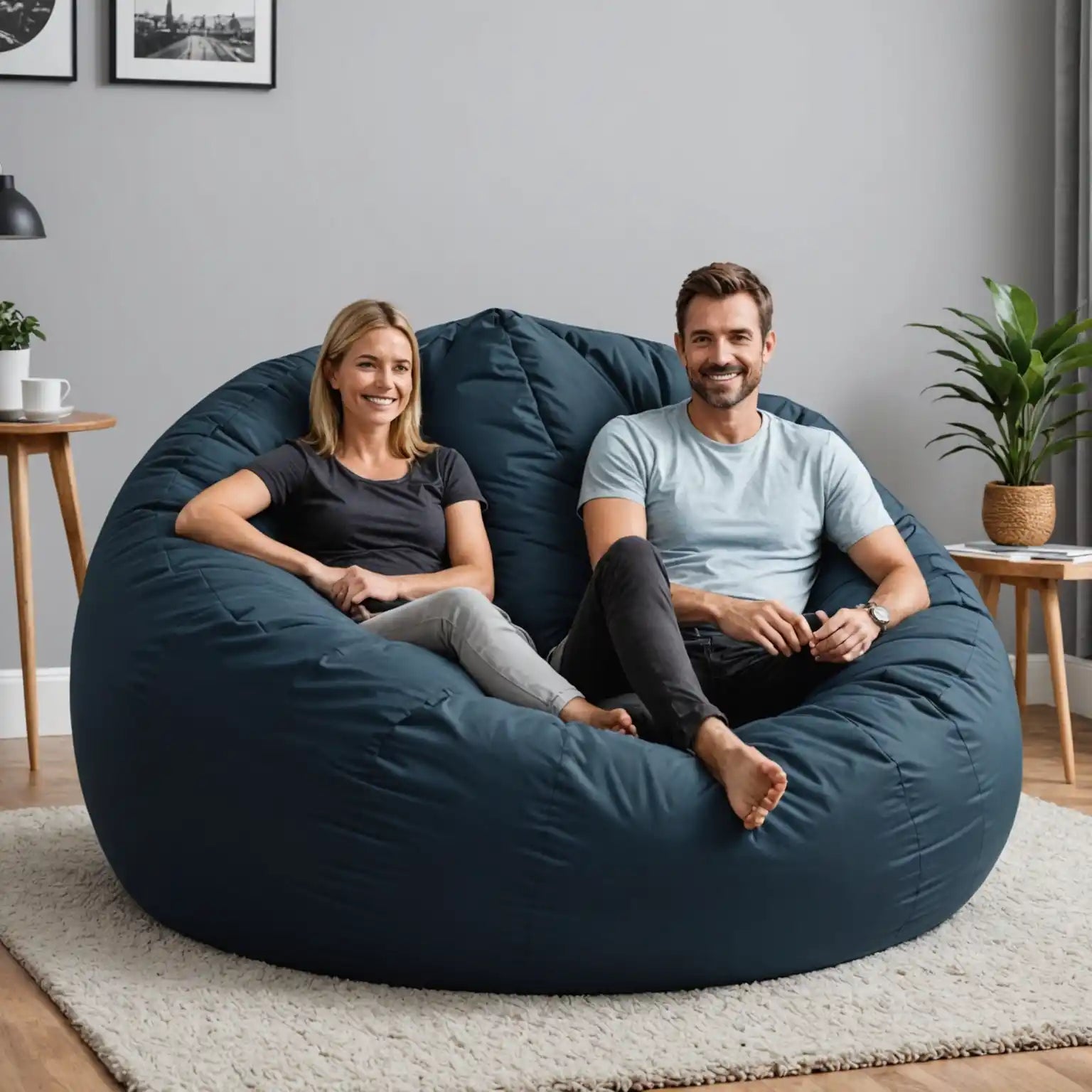Cozy Corners: How Bean Bag Sofas Enhance Home Comfort