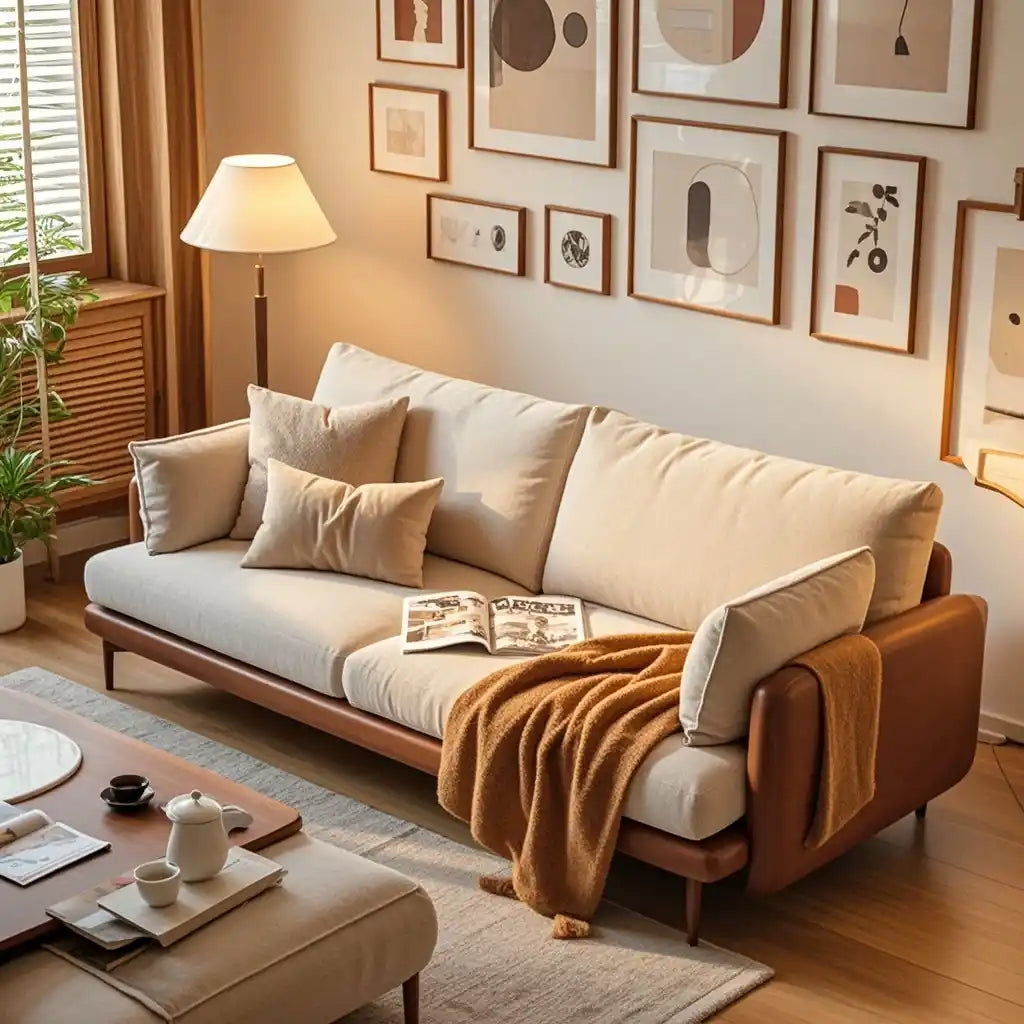 The Ultimate Guide to Choosing the Perfect Upholstered Sofa for Your Living Room