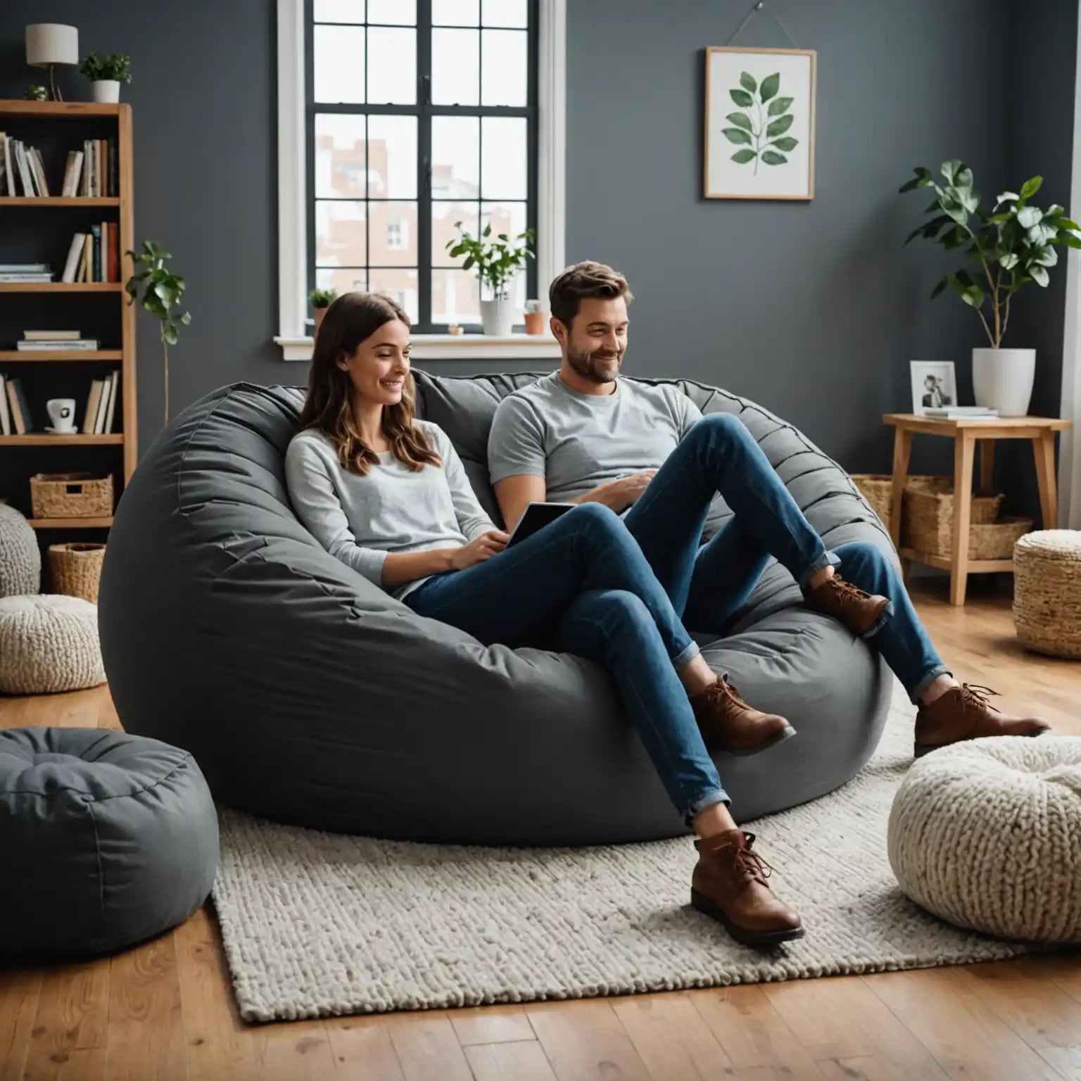 Beanbag Sofas: The Ultimate Blend of Casual Comfort and Contemporary Style