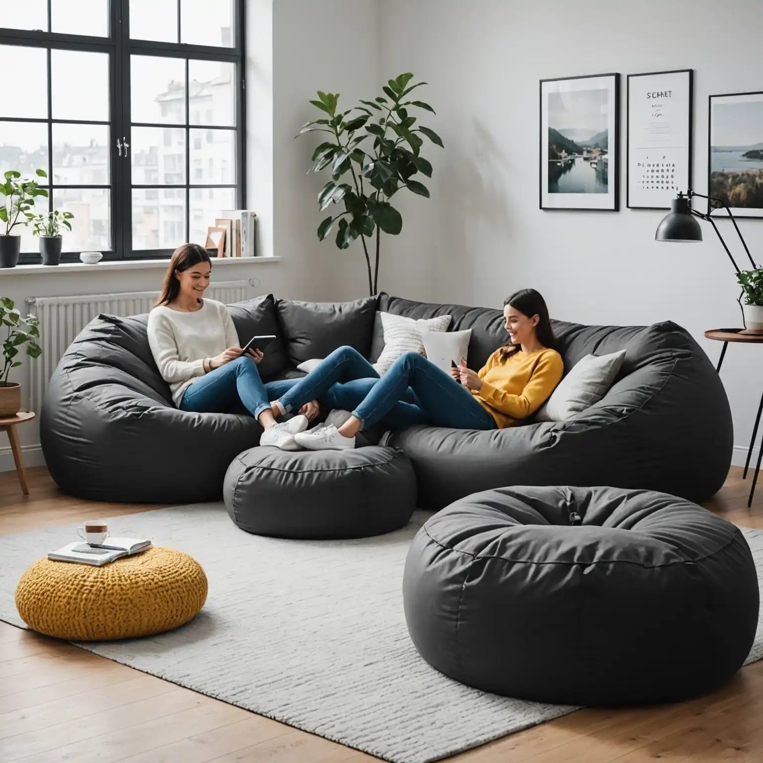 The Ultimate Guide to Choosing the Perfect Bean Bag Sofa for Your Home