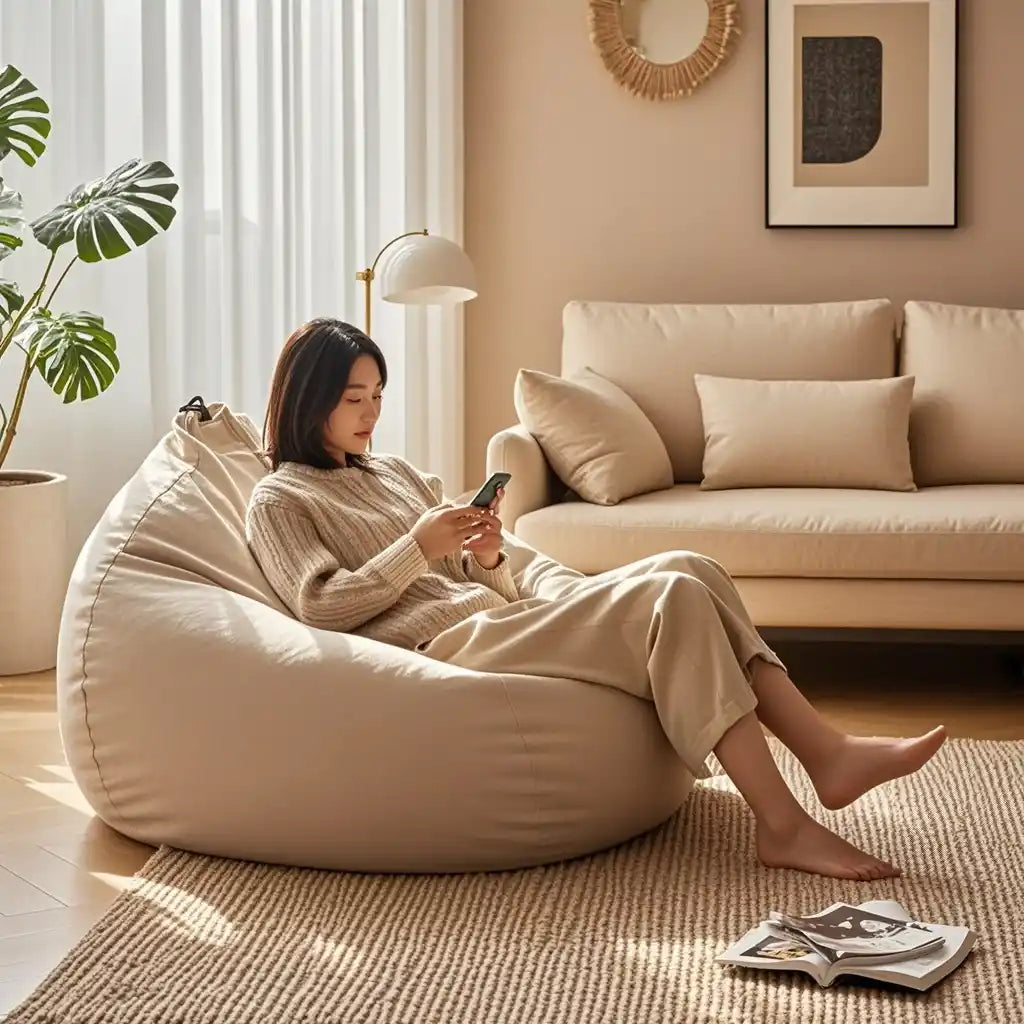 Revamping Your Lounge: The Versatility of Bean Bag Sofas