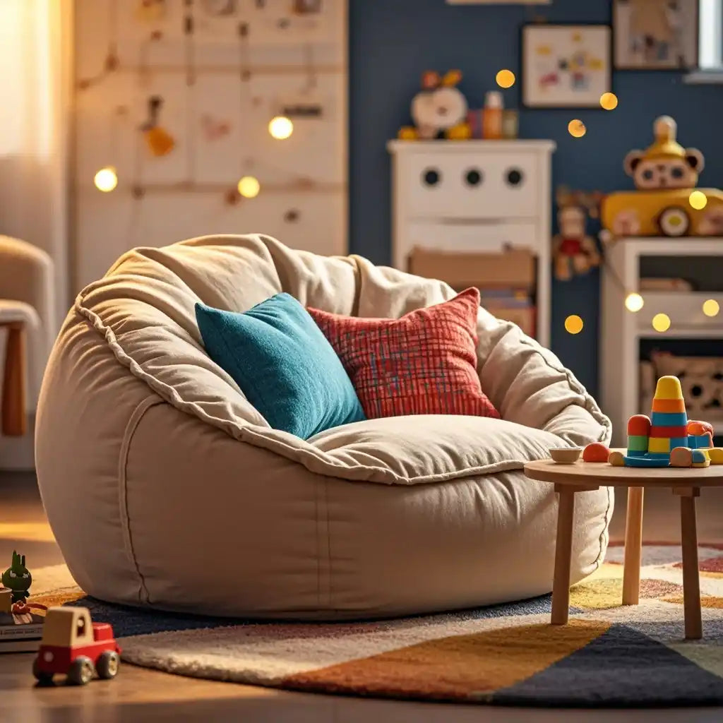 Beanbag Sofas: A Comfort Revolution in Modern Furniture Design