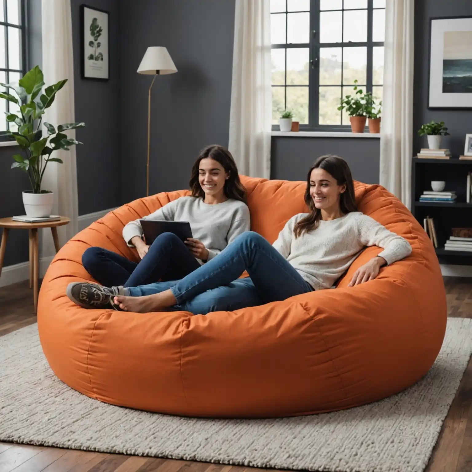 Beanbag Sofas: A Comfortable Haven for Relaxation and Entertainment