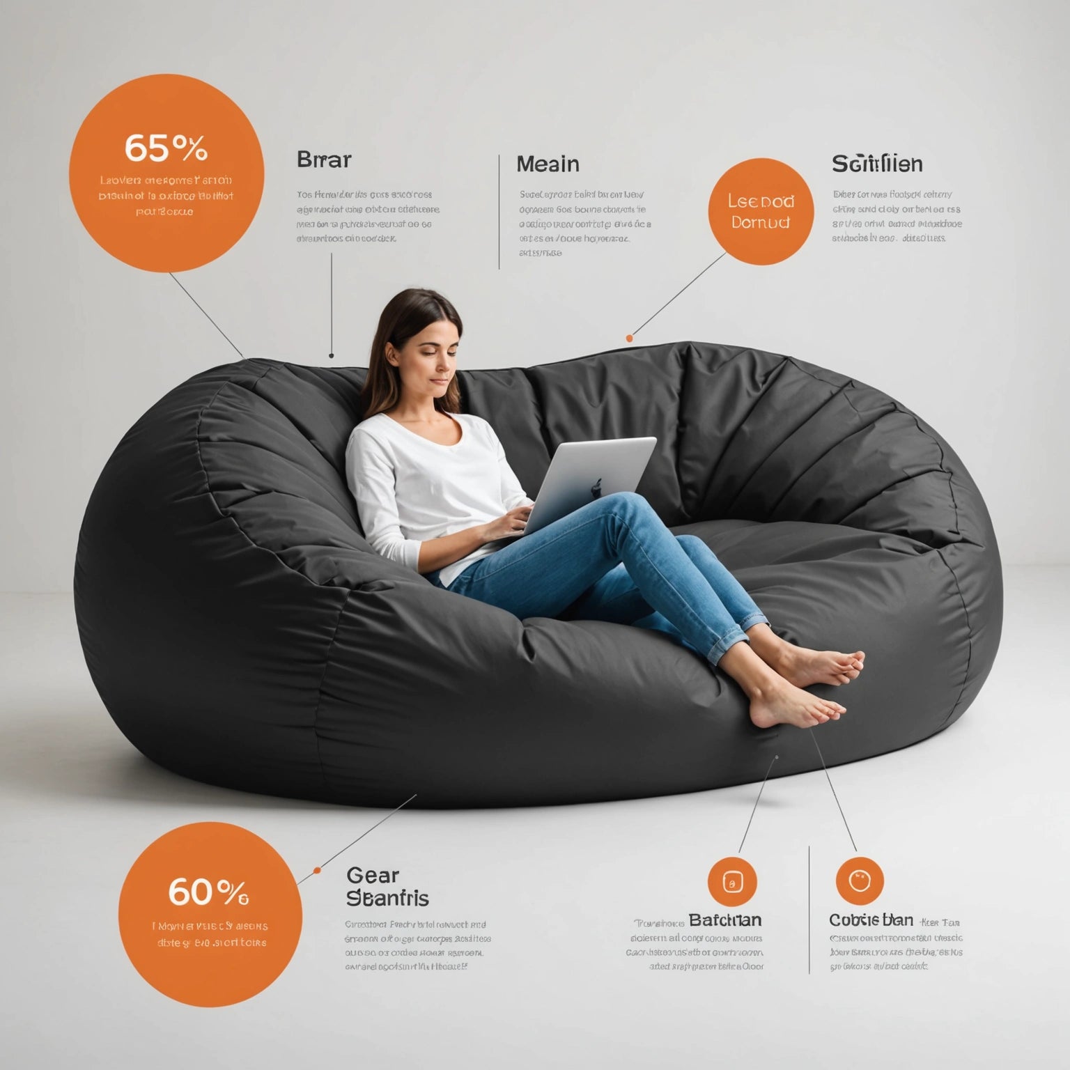 Bean Bag Sofas: A Comfort Revolution in Home Furnishing