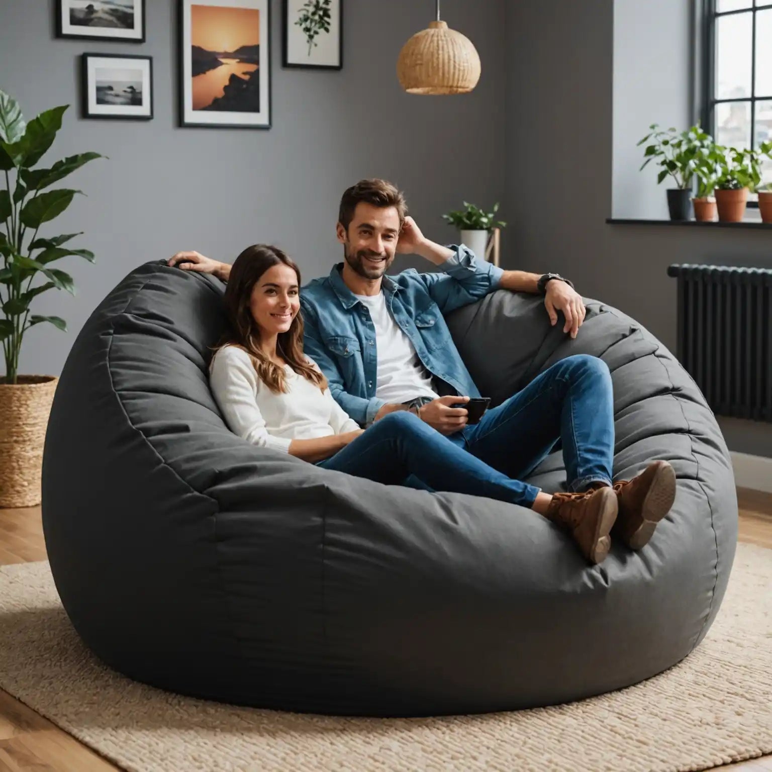 Maximizing Space with Beanbag Sofas: A Guide to Small Apartment Living