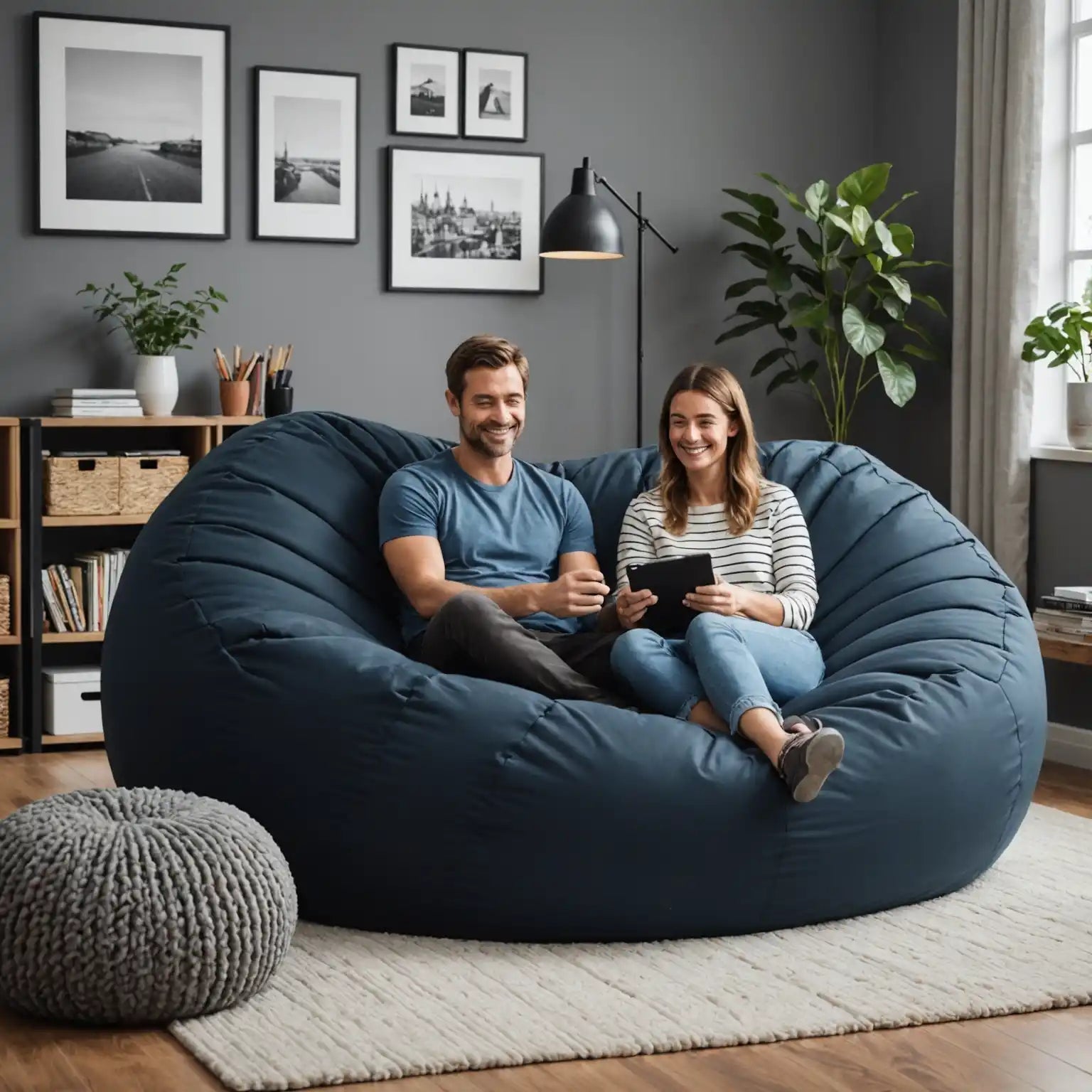 Beanbag Sofas: A Stylish and Comfortable Choice for Modern Living Rooms