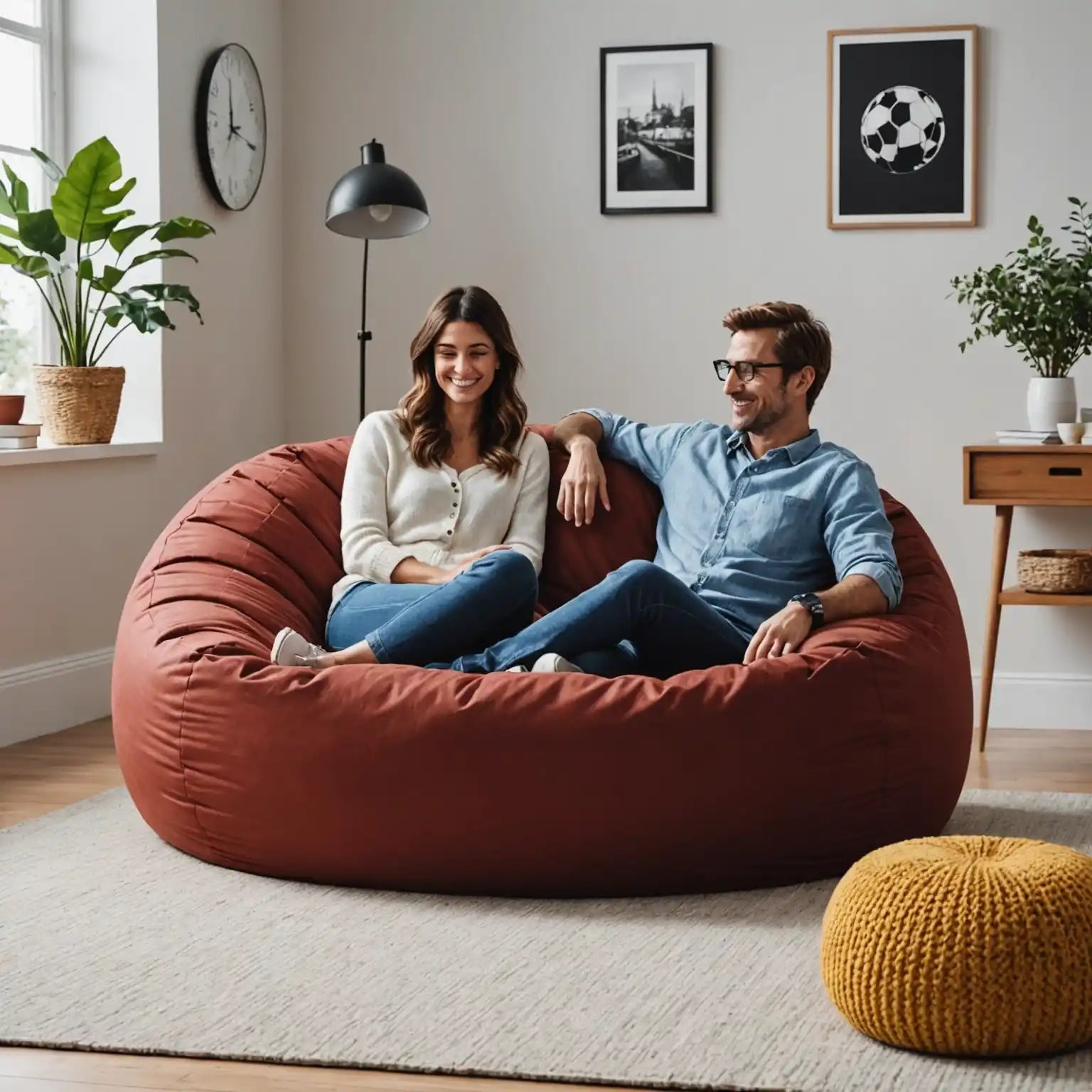 The Comfort Revolution: How Beanbag Sofas Transformed Casual Seating