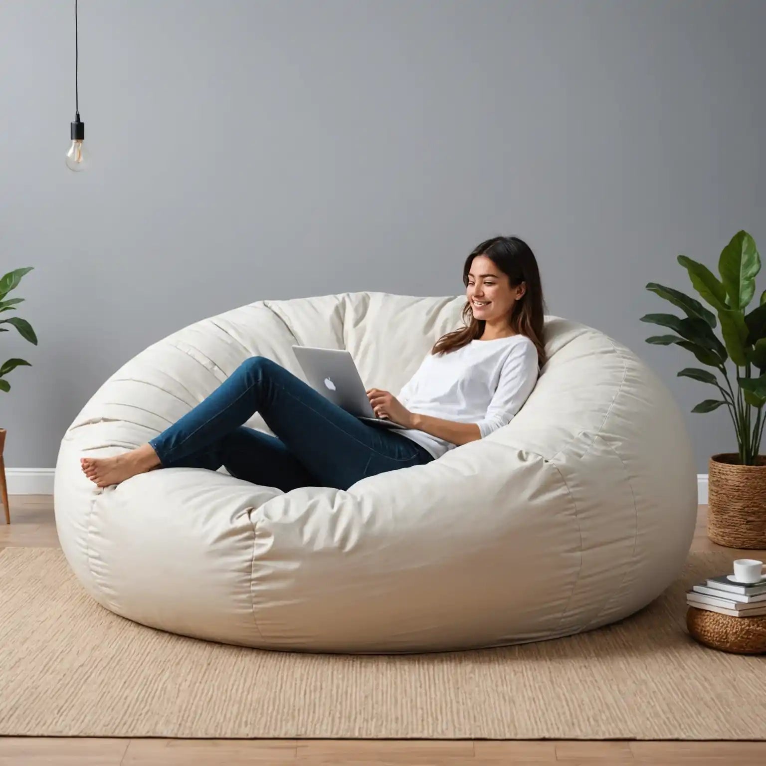 Transform Your Living Space with a Cozy Bean Bag Sofa
