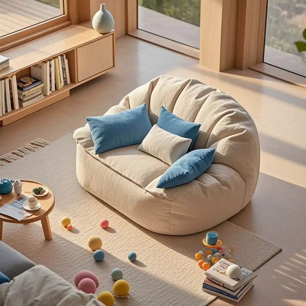 Bean Bag Sofas: More Than Just a Fad - A Comfortable and Practical Choice