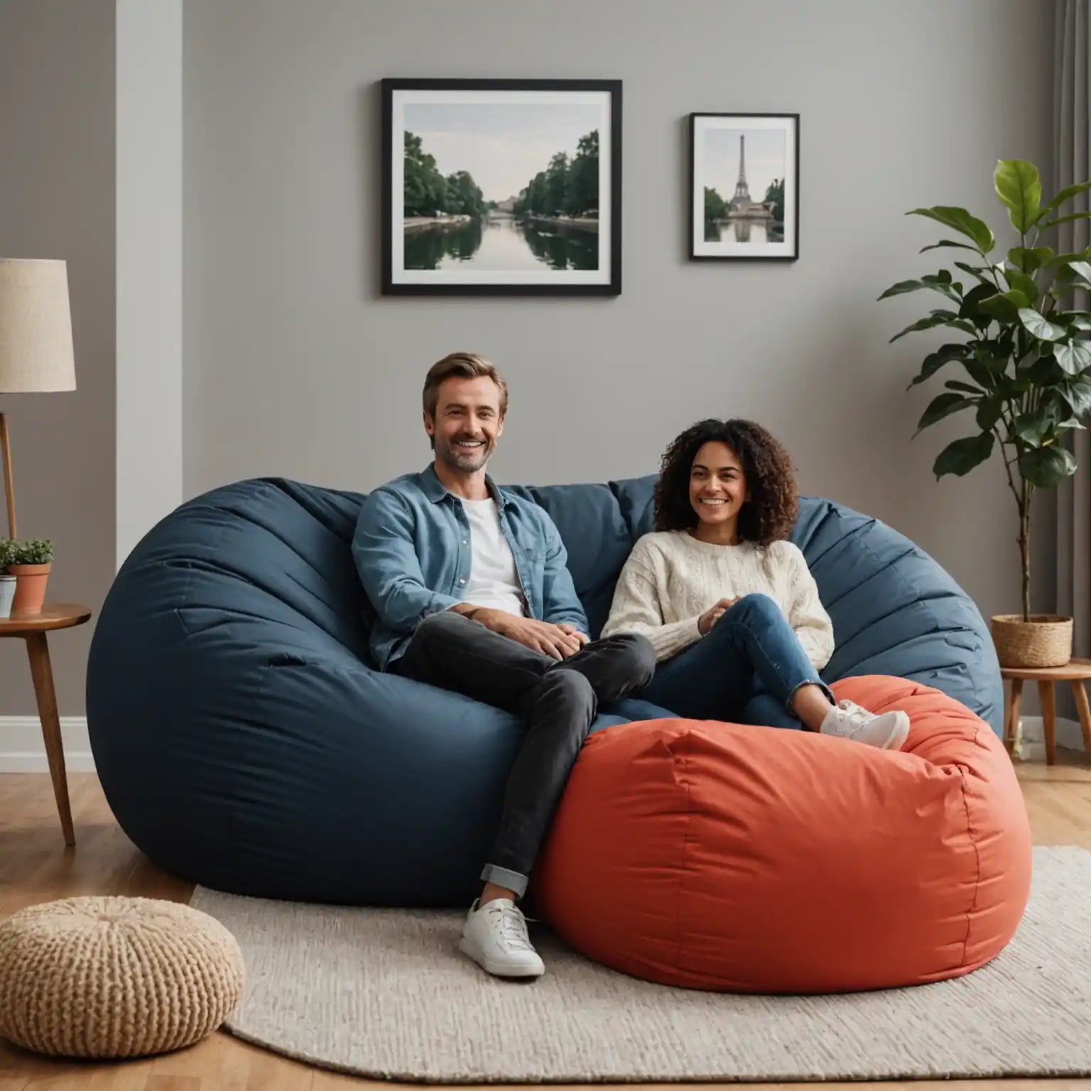 Embracing the Cozy: The Art of Choosing the Perfect Beanbag Sofa