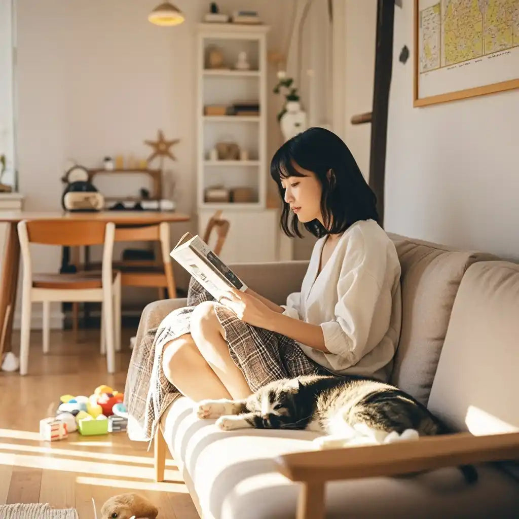 Curl Up, Lounge, and Kick Back: Maximizing Indoor Comfort with Bed, Sofa, and Pouf Choices