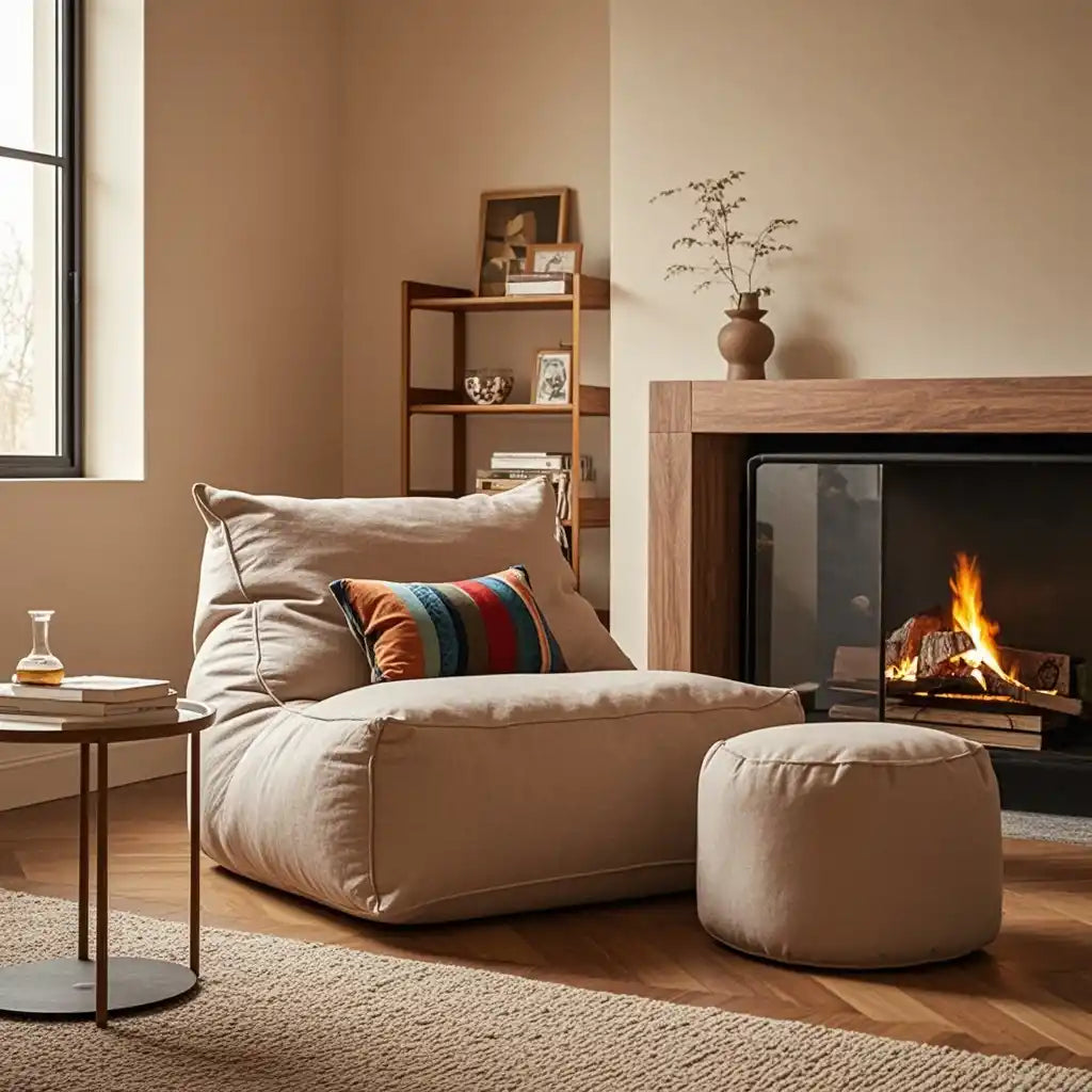Cozy Corners: How Beanbag Sofas Can Enhance Your Relaxation Time