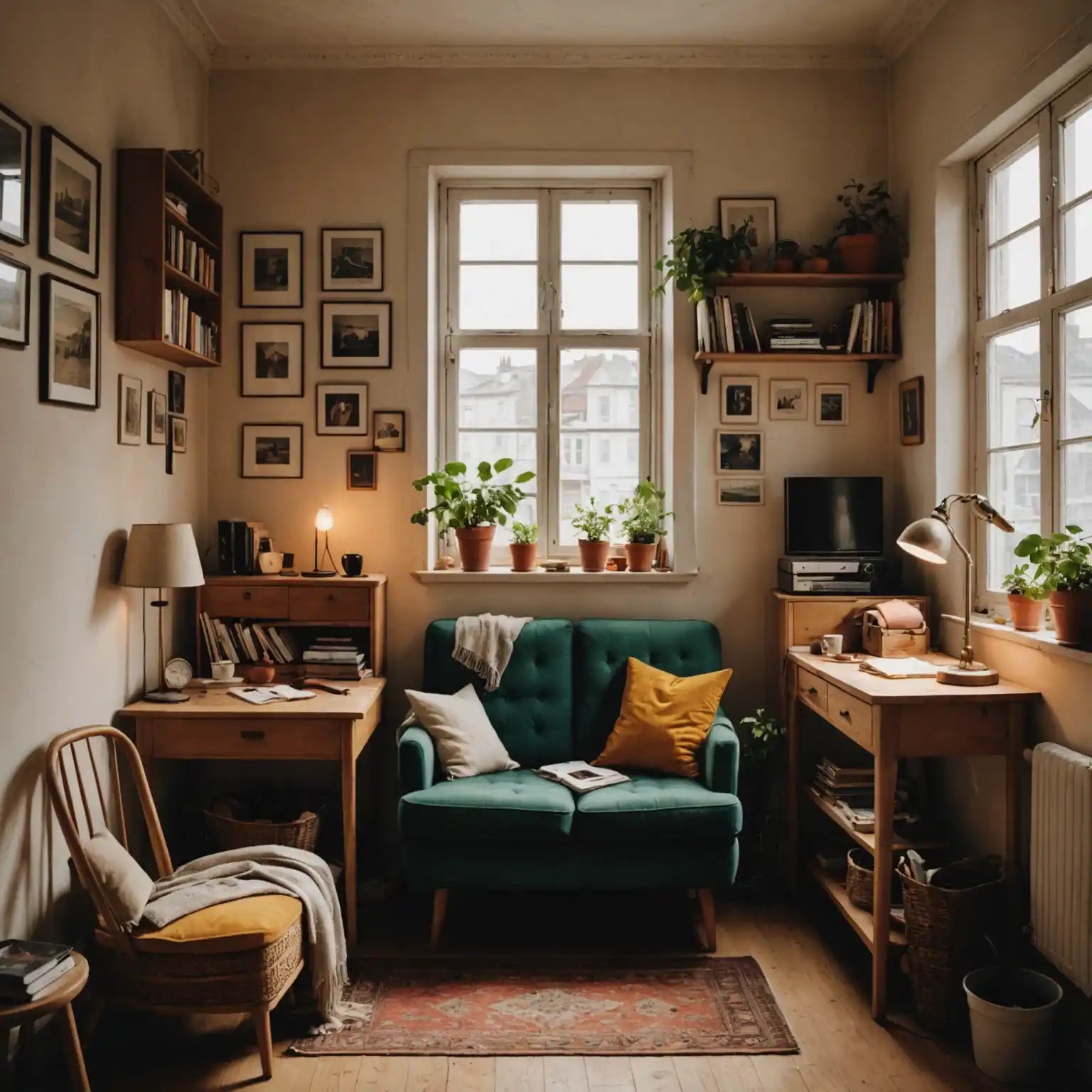 Indoor Furniture for Small Spaces: Maximizing Efficiency and Style