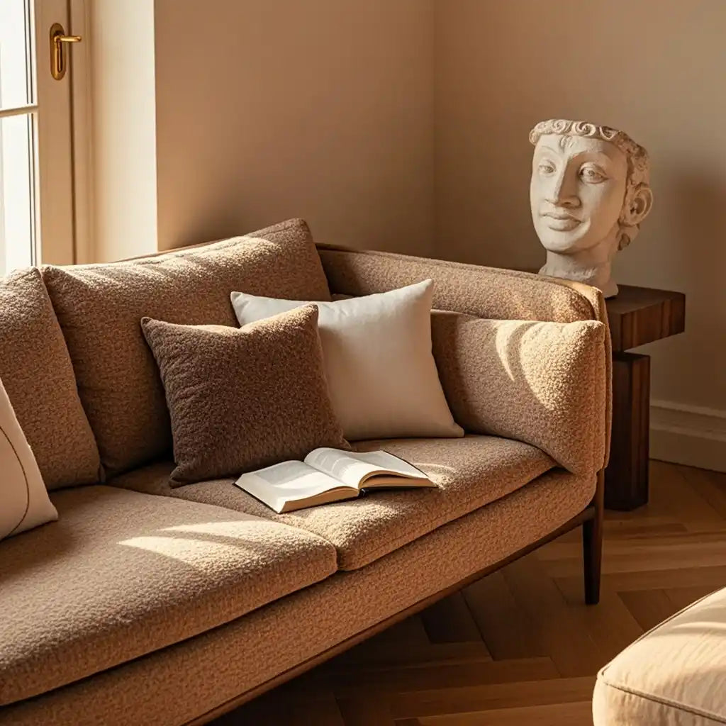 Furniture Fusion: How to Mix and Match Beds, Sofas, and Poufs for a Cohesive Look