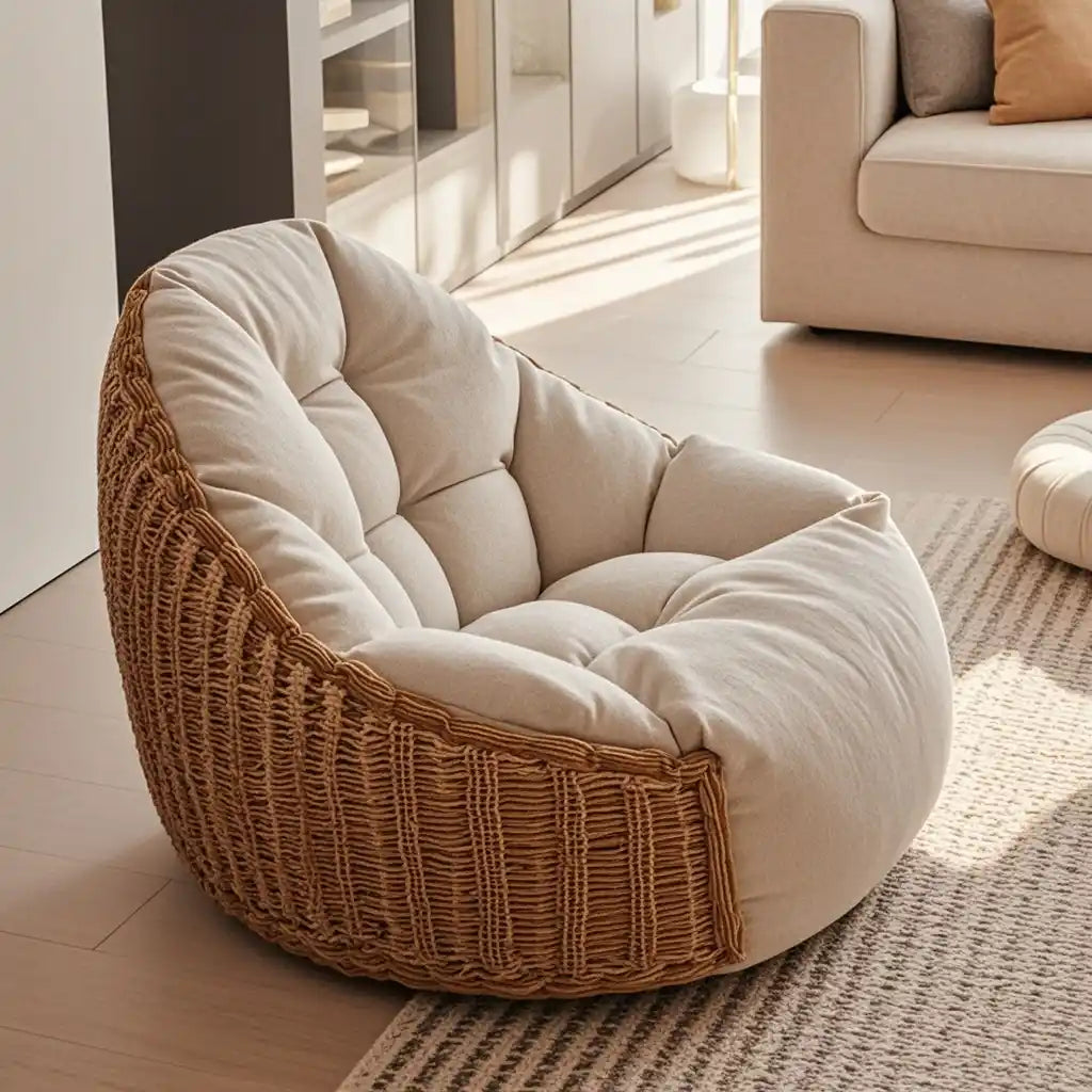 Embracing Relaxation: A Guide to Choosing the Perfect Bean Bag Sofa