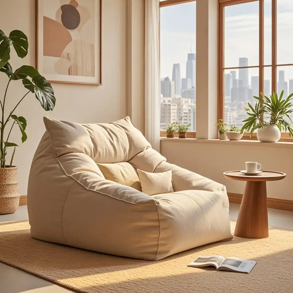 Elevate Your Relaxation Game with a Stylish Bean Bag Sofa