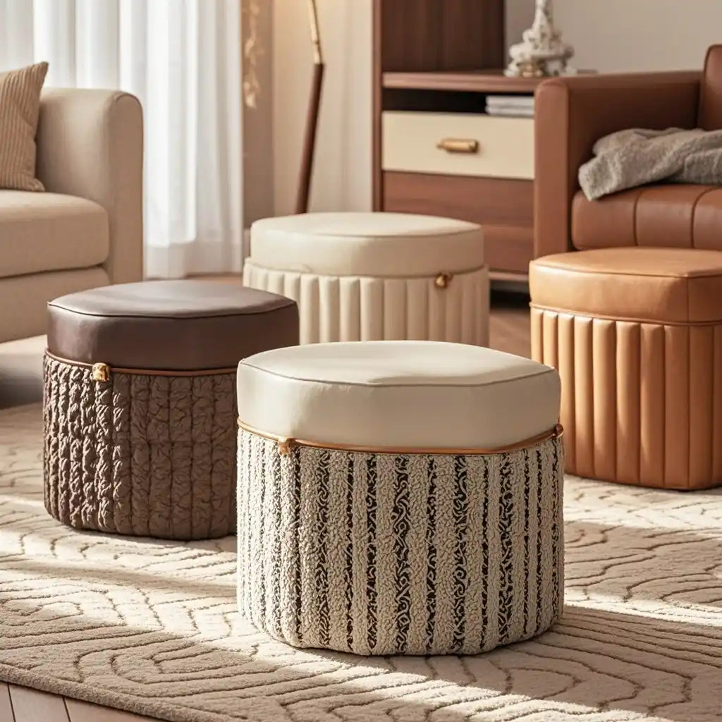 The Versatility of Storage Ottomans: A Space-Saving Solution for Modern Homes
