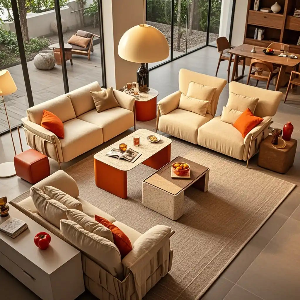Revolutionizing Interiors: Innovative Indoor Furniture Designs