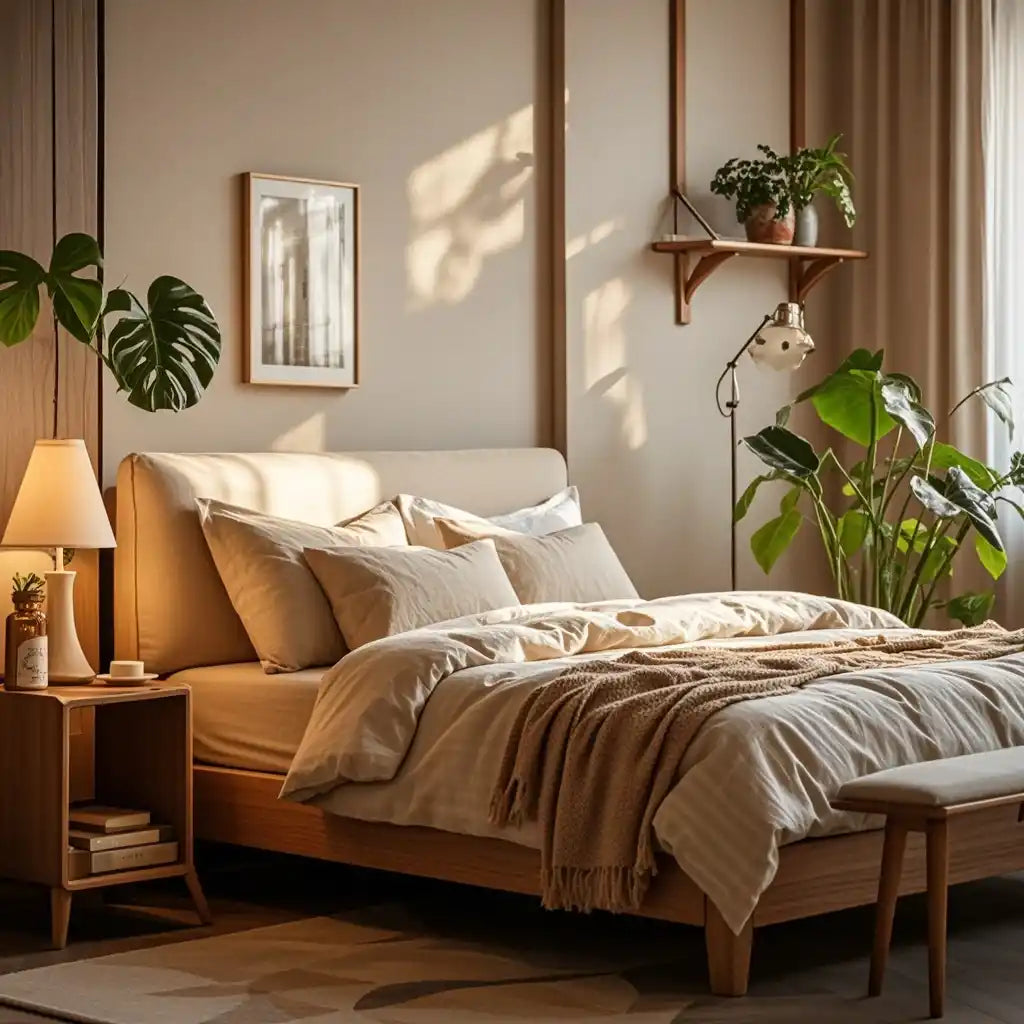 The Art of Creating a Serene Bedroom: Tips for a Perfect Night's Sleep