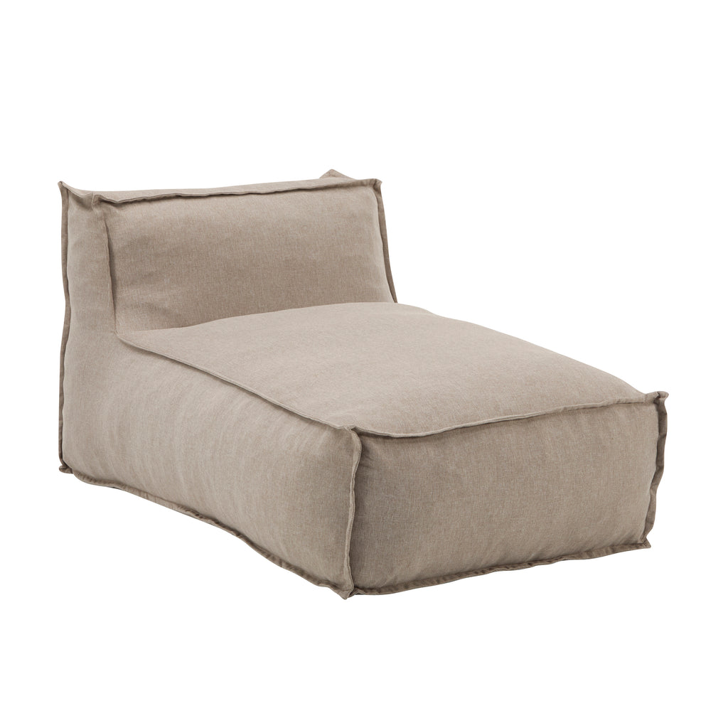 Christopher Knight Home Outdoor Mint Bean Bag Lounge Chair with Removable Cover, Weather-Resistant