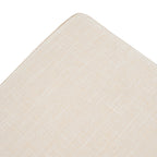 Christopher Knight Home Rectangular Linen Ottoman Bench ¨C Upholstered Seat with Wood Legs & Open Shelf