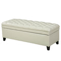 Christopher Knight Home 50" Storage Ottoman Bench with Hidden Storage