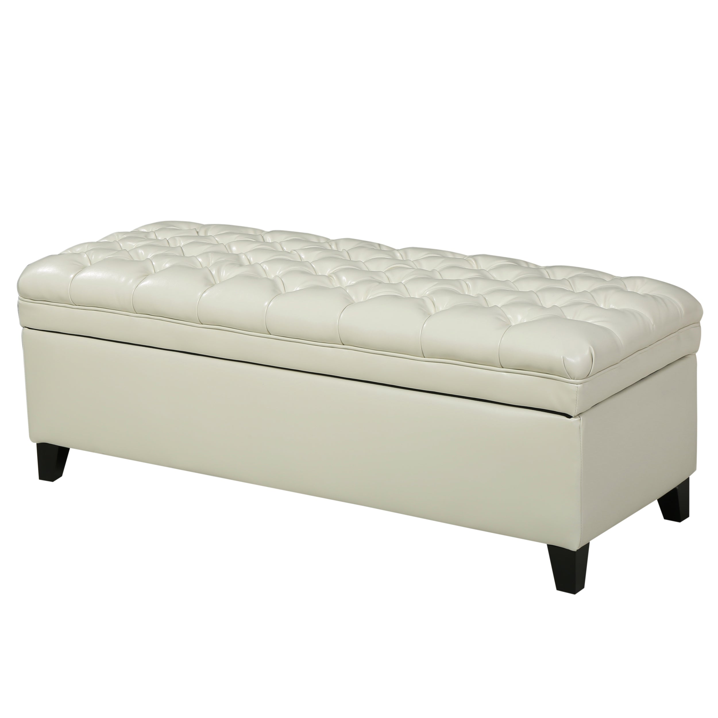 Christopher Knight Home 50" Storage Ottoman Bench with Hidden Storage