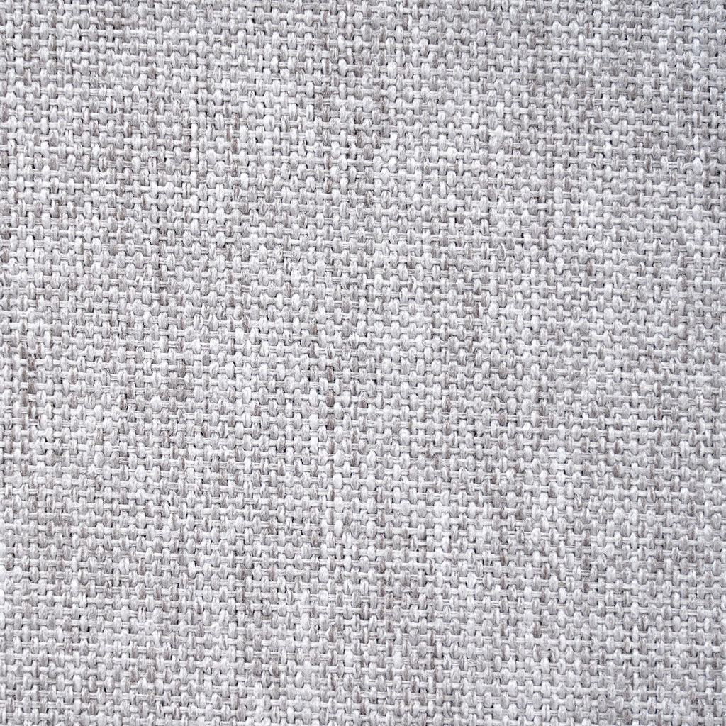 Set of 2 Scandinavian Dining Chairs, Curved Wood Back & Gray Fabric Seat