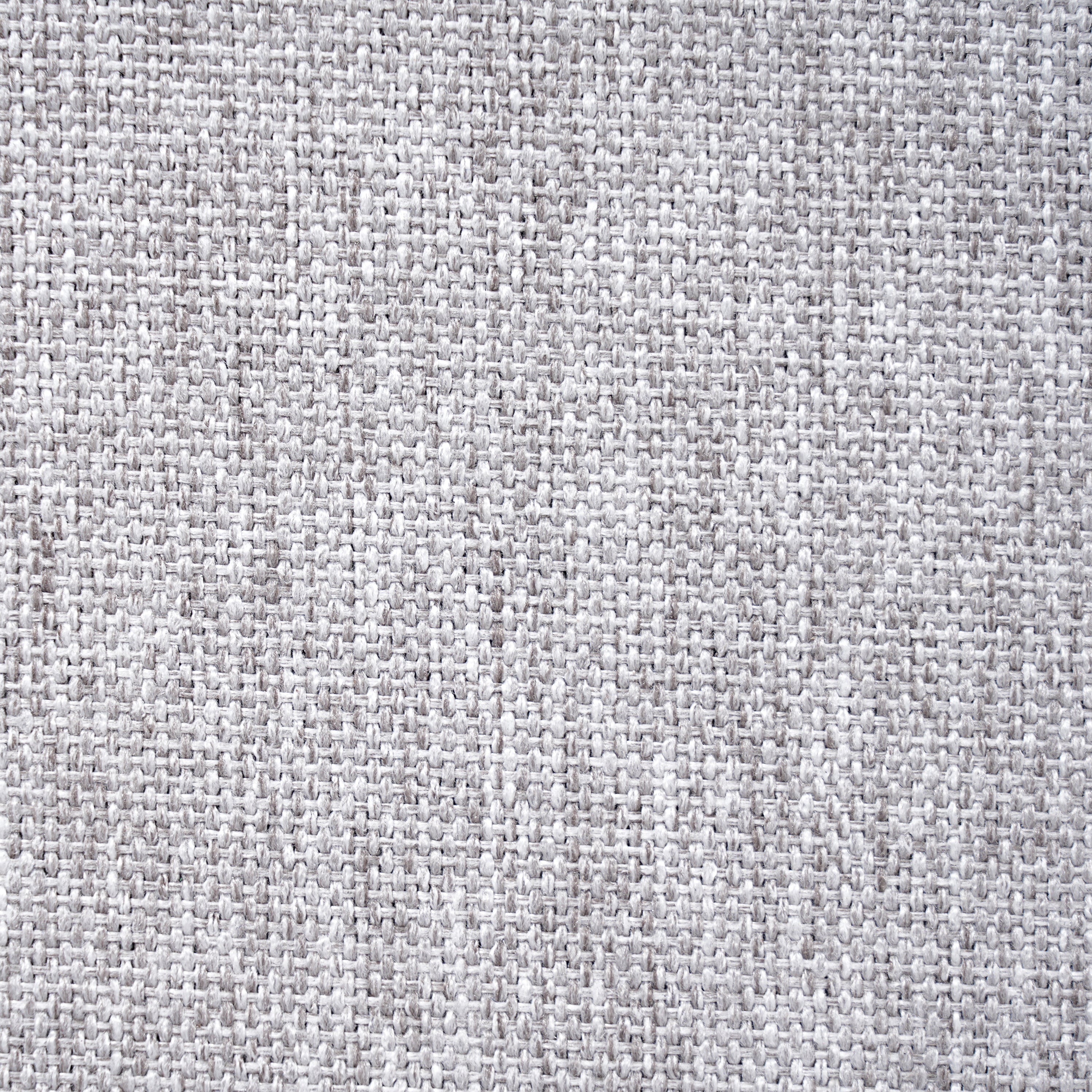 Set of 2 Scandinavian Dining Chairs, Curved Wood Back & Gray Fabric Seat