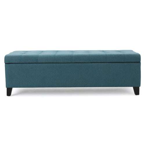 Christopher Knight Home Modern Storage Ottoman Bench with Hidden Storage & Versatile Seating