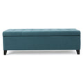 Christopher Knight Home Modern Storage Ottoman Bench with Hidden Storage & Versatile Seating