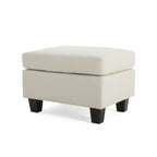 Modern Footstool Ottoman ¨C Portable Accent Seat, Durable Frame & Stylish Upholstery