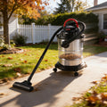 GDFStudio Max 8 Gallon Electric Wet and Dry Vacuum with Blowing Function,Black