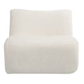 Christopher Knight Home Crinti Modern Modular Armless Accent Chair with Foam Cushion, Beige
