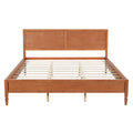 Christopher Knight Home Kesia Modern Wooden Bed Frame with Headboard, Brown, King