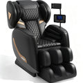 GDFStudio Clegg Zero Gravity Full Body Massage Chair with Heat, Bluetooth and Foot Rollers, Black