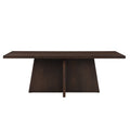 Christopher Knight Home Crestwood Modern Rectangular Wooden Dining Table, Espresso