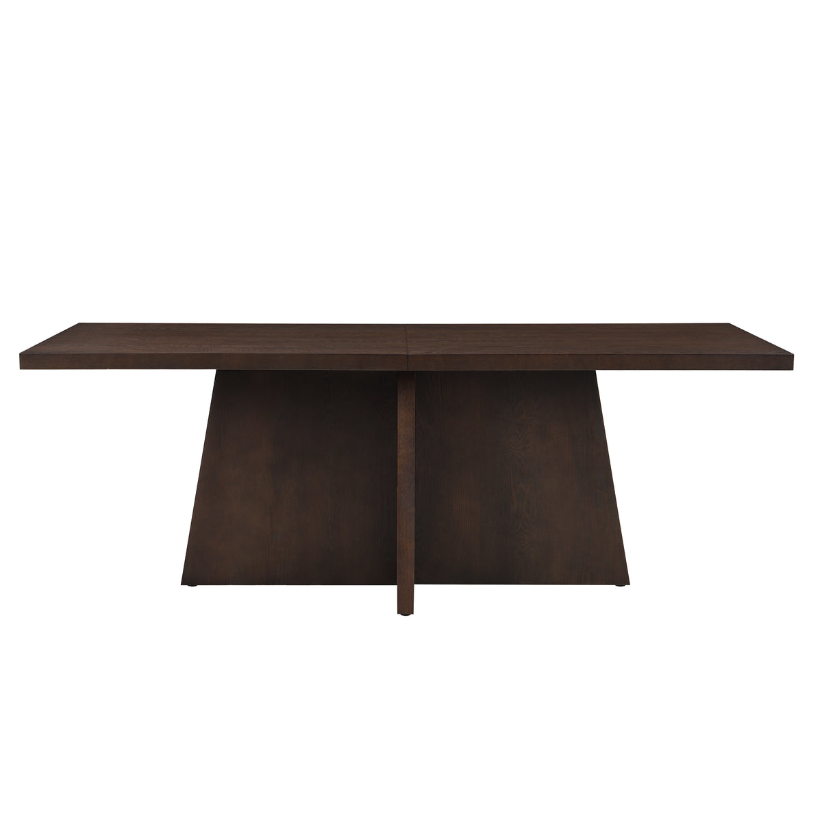 Christopher Knight Home Crestwood Modern Rectangular Wooden Dining Table, Espresso
