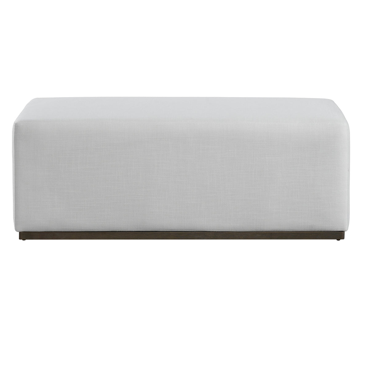 Christopher Knight Home Photine Modern Minimalist Versatile Footstool Ottoman, White