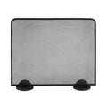 Christopher Knight Home Evin Modern Freestanding Single?Panel Iron Fireplace Screen, Black