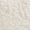 GDFStudio Mila Modern 360? Swivel Faux Fur Upholstered Office Chair with Adjustable Height and 5 Casters, Cream
