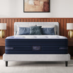 BedStory SpineAlign Pro 14" Firm Pressure Relieving Cooling Hybrid Mattress?Queen