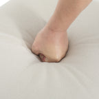 Modern Footstool Ottoman ¨C Portable Accent Seat, Durable Frame & Stylish Upholstery