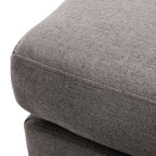 Modern Footstool Ottoman ¨C Portable Accent Seat, Durable Frame & Stylish Upholstery