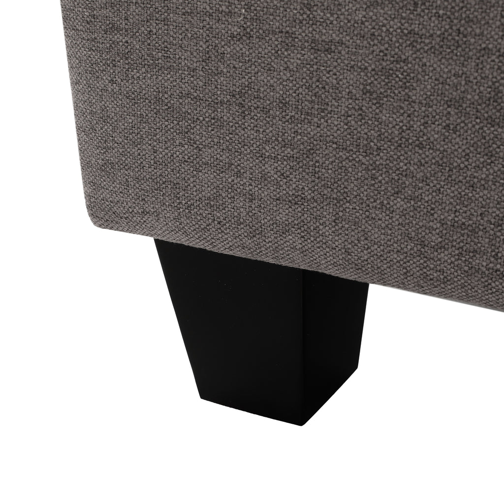 Modern Footstool Ottoman – Portable Accent Seat, Durable Frame & Stylish Upholstery